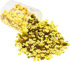 Mandala Crafts 6mm Cup Round Yellow Sequins by MandalaCrafts