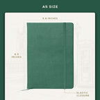 BEECHMORE BOOKS A5 Mixed Media Sketchbook - Image 4