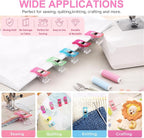 100 Pcs Multipurpose Sewing Clips Premium Quilting Fabric Clips - Image 5