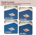 12x12 Inch Large 3 Ring DIY Scrapbook Photo Album, Linen Cover Scrapbook - Image 9