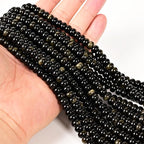 ICAI Natural 5x8mm Rondelle Beads, Abacus Disk Stone Spacer Gemstone Beads - Image 3