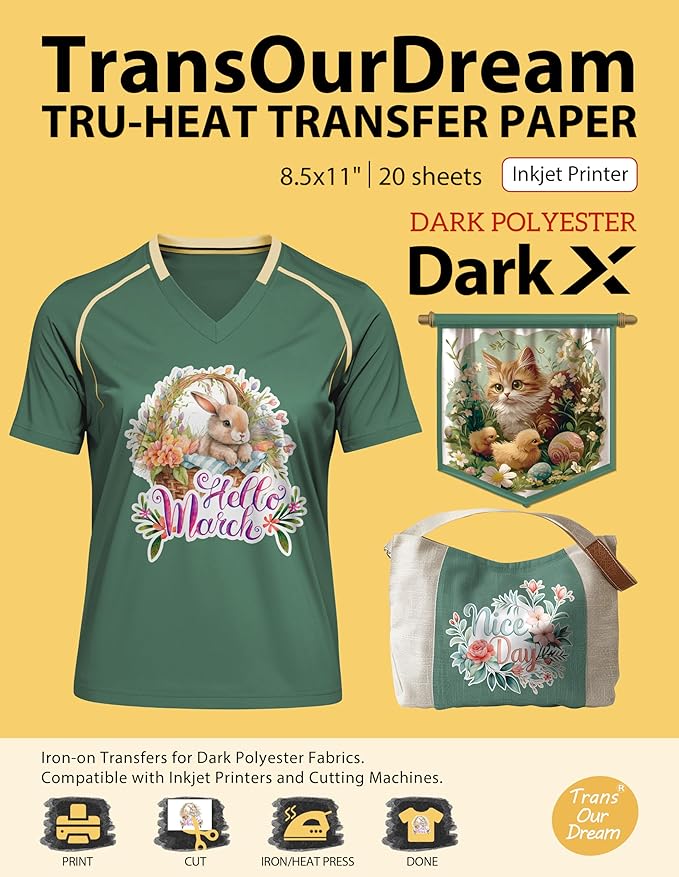 TransOurDream Heat Transfer Paper by TransOurDream