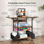 CHOEZON Foldable Heat Press Table - Image 3