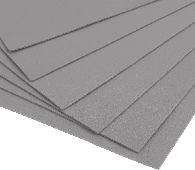 uxcell Dark Grey EVA Foam Sheets 11 x 8 inch 1.7mm Thickness - Image 5