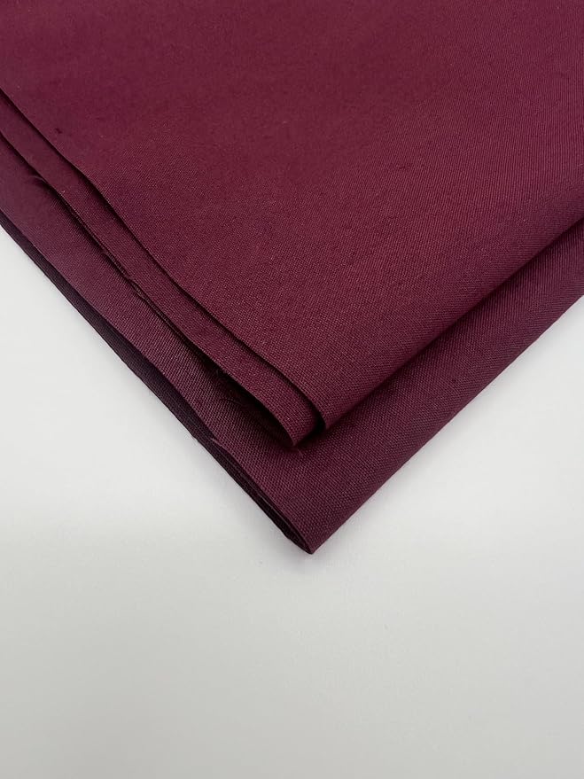 EOVEA - Cotton Polyester Fabric by The Yard – 60" Wide Broadcloth Fabric - Image 3