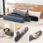 Body Pillow for Adults, Long Round Pillow, Big Cylindrical Pillow, Large Full - Image 6
