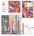 Grabie Watercolor Paint Set, Watercolor Paints, 168 Colors, Painting Set by Grabie