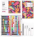 Grabie Watercolor Paint Set, Watercolor Paints, 168 Colors, Painting Set by Grabie