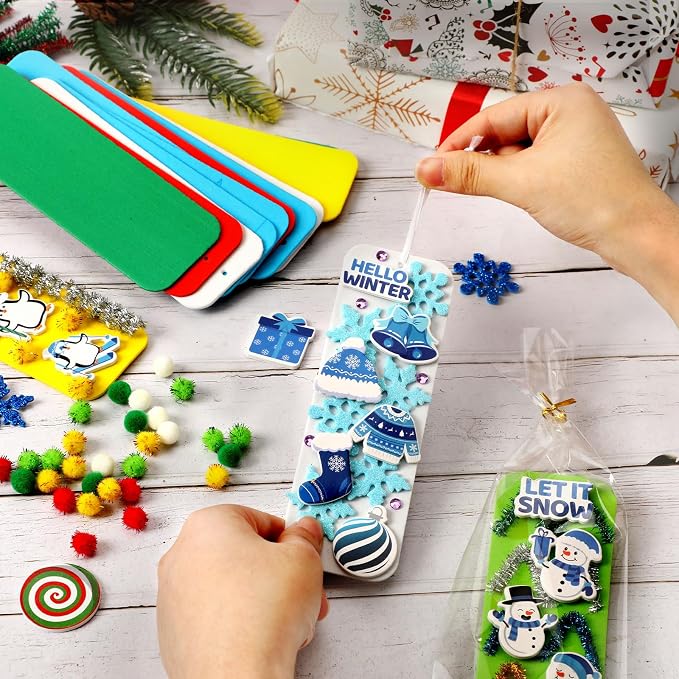 JULBEAR 36 Sets Christmas Crafts Kits - Image 3