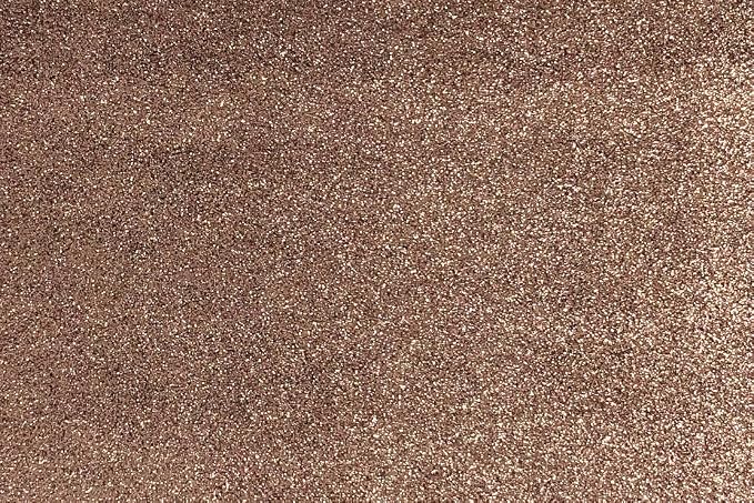 Allgala X-Large Glitter EVA Foam Sheets 12 Pack 12x16 inch Paper Sheets-Brown by Allgala