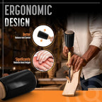 Precision Wood Carving Mallet 15oz - Image 6