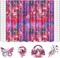 Tintnut Galaxy Permanent Vinyl 8 Sheets 12x10in Pink Purple Adhesive Vinyl | by Tintnut
