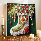 POETRYDRAW Pearl Diamond Art Painting Kit - Image 5