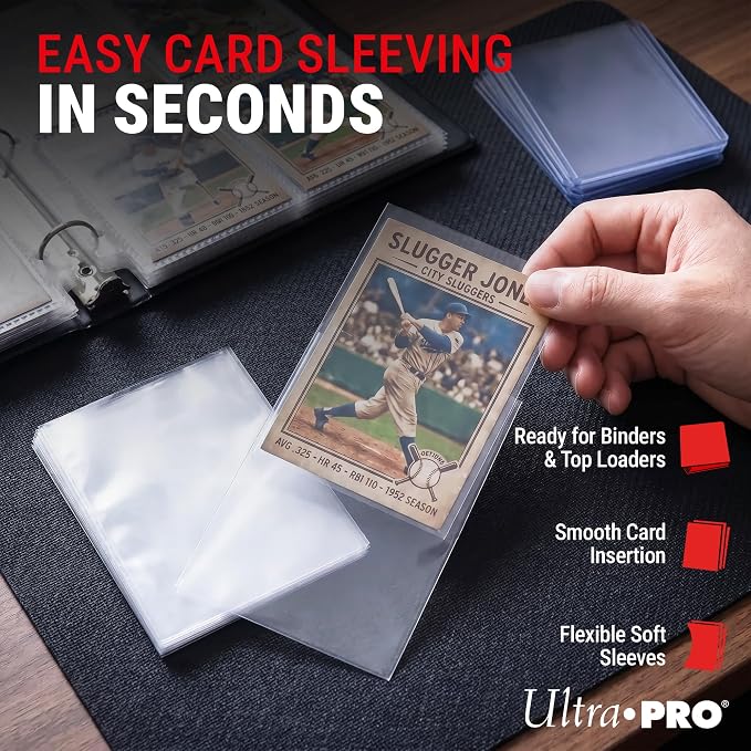 Ultra Pro Penny Sleeves for Trading Cards – 2.5" x 3.5" Standard Size – Clear - Image 4