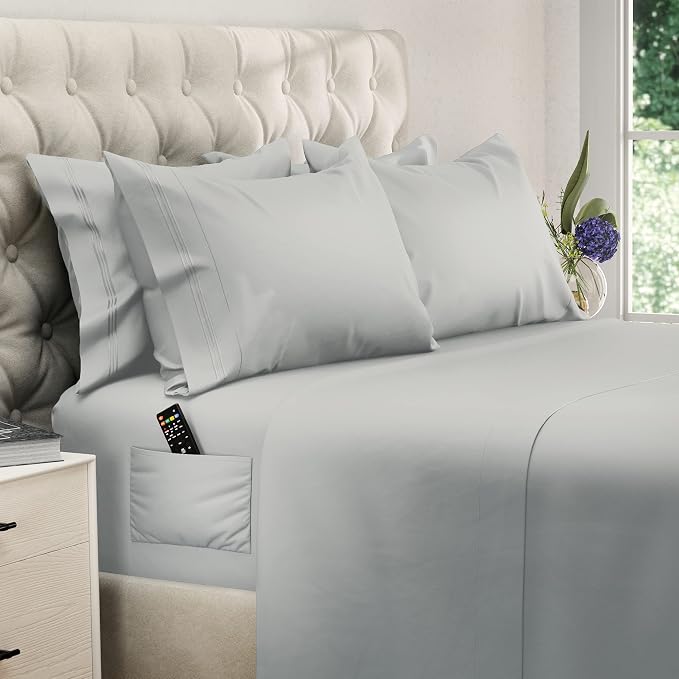 DREAMCARE California King Sheet Sets by DREAMCARE