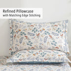 LEMIROE Botanical Cotton Comforter King Size - Image 4