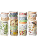 Mr. Pen- Washi Tape Set, 24 Rolls, 3.2 Yards/Roll | Washi Tape by MrPen