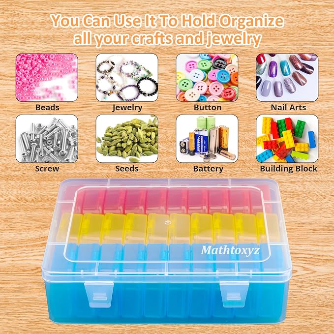 Mathtoxyz Bead Organizer Box - Image 3