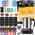 Haccah Candle Making Kit with Wax Melter, DIY Arts&Crafts Gift by CandleMakingKits