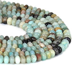 ICAI Beads 5x8mm Natural Beads Rondelle Spacer Loose Beads - Image 2