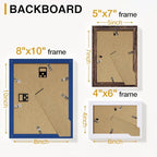 Vittanly 15 Pack Picture Frames Collage Wall Decor, Gallery Frame Set - Image 8
