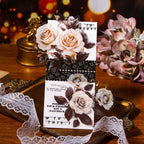 Yoksas Large Vintage Rose Stickers - Image 3