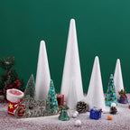 FFchuanhe 20-Pack Craft Foam Cones, Foam Tree Cones, - Image 3