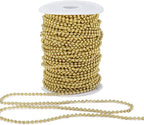 4mm Crafts Faux Pearl Beads Garland Pearl Bead Roll Strand of Pearls to - Image 2