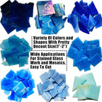 Mosaic Tiles Stained Glass Sheets - Image 2