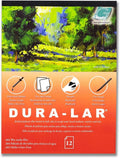Grafix Dura-Lar 0.004" Film, Ultra Clear Wet Media 14"x17", Plastic Film Coated by Grafix