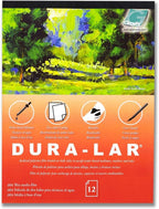 Grafix Dura-Lar 0.004" Film, Ultra Clear Wet Media 19"x24", Plastic Film Coated by Grafix