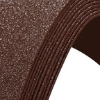 10 Pack Glitter Foam Sheets Craft 8 x 12 inch | Sparkles Foam Paper by Nitelemn