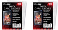 Ultra Pro Thick Card Sleeves for Thick Jersey or Memorabilia Sports Trading by UltraPro