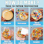Mosaic Crystal Grout, Mosaics Tile Tools, Mosaic Tile Accessories – Essential - Image 4