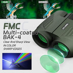 20X25 Small Binoculars for Adults and Kids, Large Eyepiece Binoculars for Bird - Image 2
