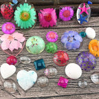 HOMEIDOL Resin Jewelry Molds Pendant Trays Making Kit - Image 6