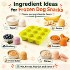 9-Cavity Silicone Freezer Dog Treat Mold - Image 6