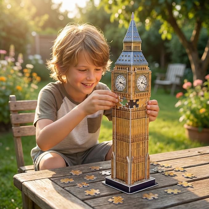 Architecture World Famous of 3D Puzzle.Build Your Own Collection of 17 Global - Image 6