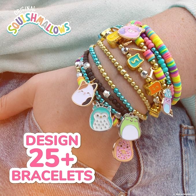 Original Squishmallows Bracelet Design Set, Cute & Friendship Bracelet Kit - Image 2