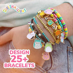 Original Squishmallows Bracelet Design Set, Cute & Friendship Bracelet Kit - Image 2