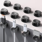 12Pack Cord Organizer Cable Clips by Chfeila