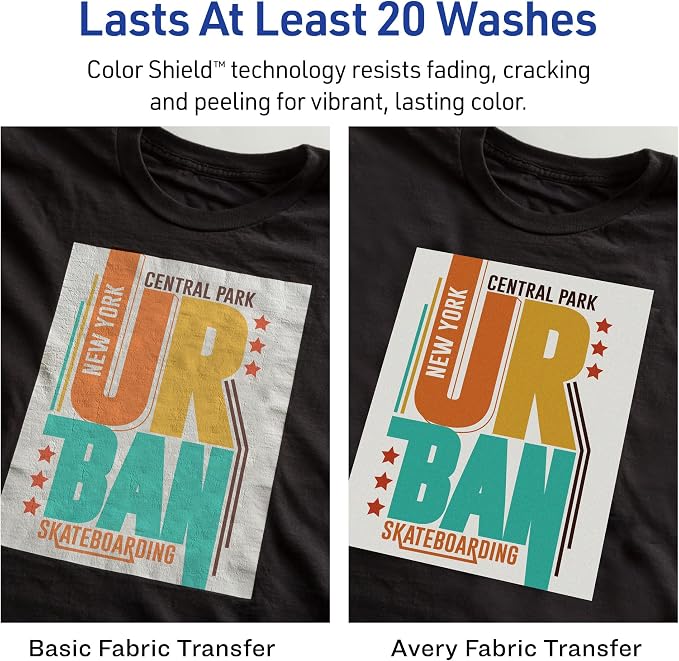 Avery Printable Heat Transfer Paper - Image 4