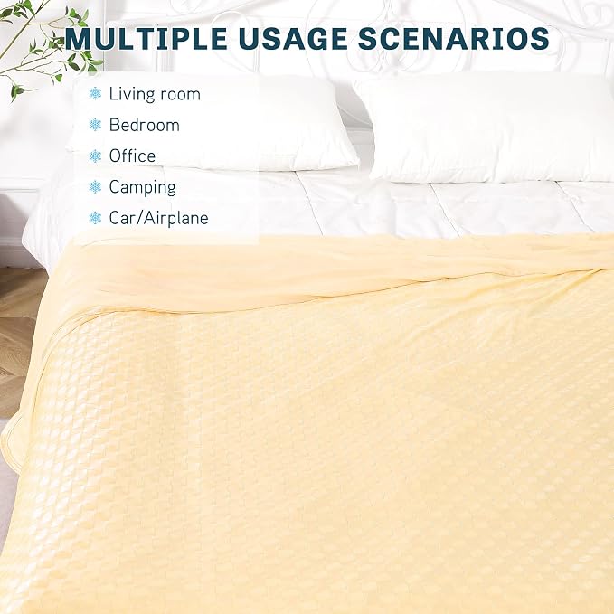 AmyHomie Cooling Summer Blanket - Image 6