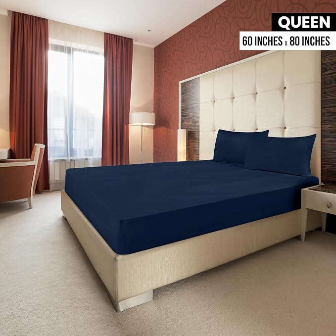 Utopia Bedding Queen Fitted Sheets - Image 2