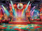 500 Pieces Puzzle for Adults, Puzzles for Adults 500 Pieces, Retro Disco by Unknown