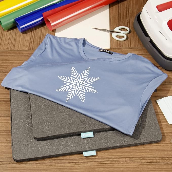 Heat Press Mat for Cricut Easypress: Ecraft 13" x 17" Double-Sided Heating - Image 7