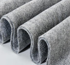 Soft Felt Fabric Sheets 1.6mm Thick Sewing Patwork Material Large Craft Felt by FOLGOS