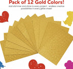 Self-Adhesive Glitter EVA Foam Sheets - Image 3