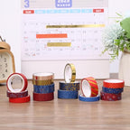 Mr. Pen- Washi Tape Set, 15 Rolls, Metallic Foil | 5 Yards/Roll, Washi Tape - Image 7