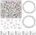 TINKRSTUFF 200 pcs 8mm Spacer Beads by TINKRSTUFF